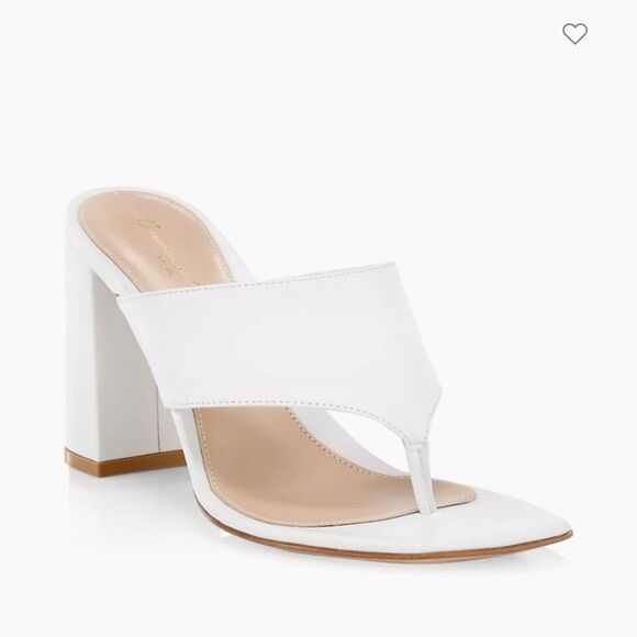 BRAND NEW DKNY BLOCK HEEL  THONG SANDAL - Picture 15 of 16